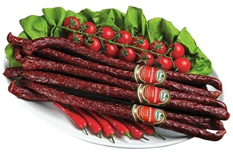 Cabanossi scharfe Wurst 500g, Cabanossi csípős kolbász aus Ungarn