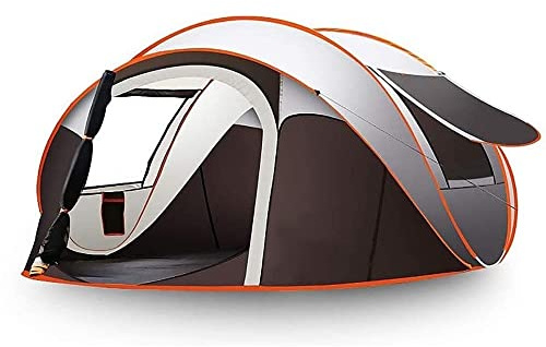 Camping Automatic Pop Up Tent 5-8 Man waterproof Anti UV Portable for Easy Set Up