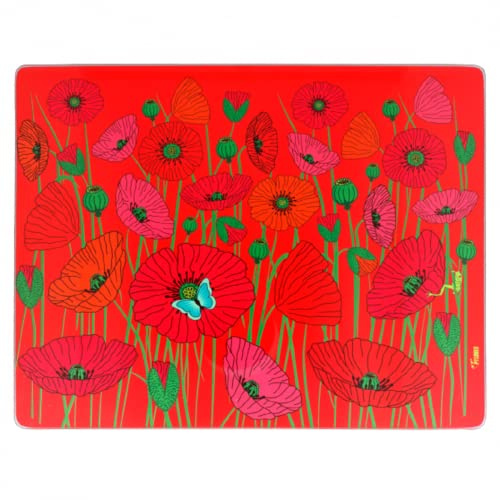 Pylones - Planche à Tout - Commy - Coquelicots