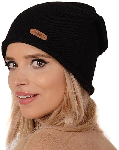 Alur Mütze Damen Beanie Wintermütze Strickmütze - Warme Elastisch Elegant Winter Mütze EKO - Weiches Garn Stilvoll Universell Warm