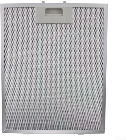 CARMOTTER Dunstabzugshaube-Filterschirm, 300 x 250 x 9Mm Metallmaschenfilter für die Abluftöffnung der Range-Haube