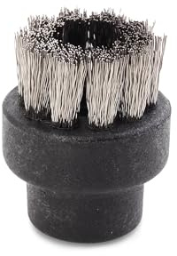 Dupray Small Stainless Steel Brushes - Ultimate Heavy-Duty Cleaning Accessories for Dupray Steam Cleaners, Pack of 10