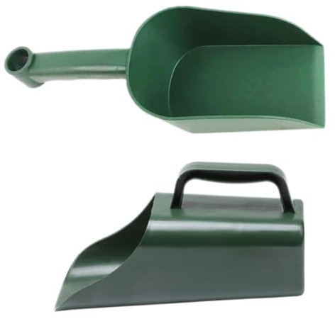 Veemoon 2 gartenwerkzeuge gartengerät Bonsai Tools Blumenerde Löffel Handschaufel Werkzeug Gartenschaufel Topfpflanze Erdschaufel Bonsai-Erde Sukkulente Pflanzen Pflanzenerde Plastik