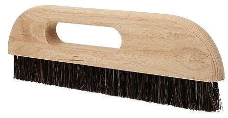 minkissy 1pezzi Pennello Per Parati Setole Lunghe e Spesse Strumento Pratico Per Applicazione e Costruzione Per Superfici Lisce e Semi-lisce Condizioni Umide o Secche