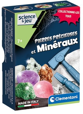 Clementoni - Mini-Fossilien und Mineralien