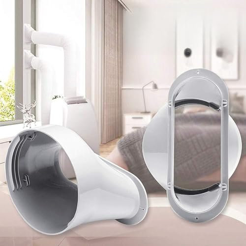 ZJchao Air Conditioner Parts & Accessories, Portable Ac Window Vent Kit with Versatile Compatibility PVC Portable Air Conditioner Window Kit for Portable Air Conditioner