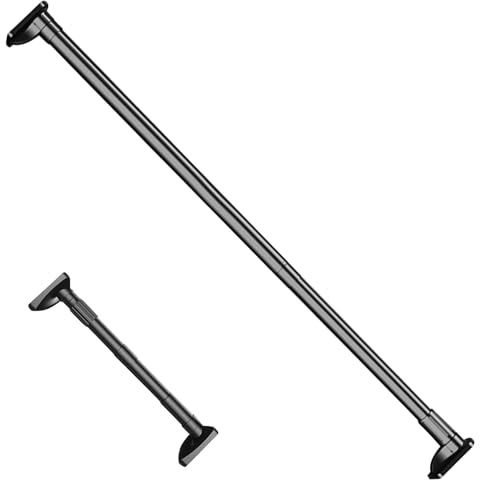Pieds de table réglables en hauteur – Pieds de support de lit réglables, barre de tension anti-basculement | Poteau de support extensible, poteau de soutien robuste, poteau résistant aux catastrophes