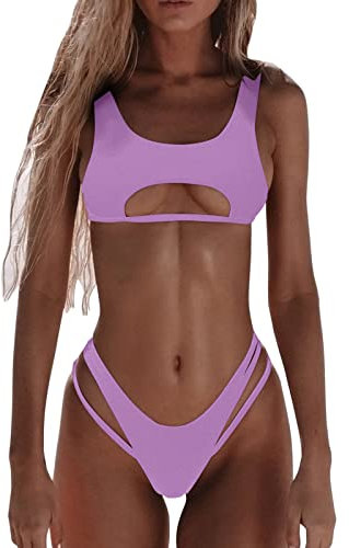 Bikini Damen Set Curvy XXL sexy mädchen 92 Badeanzug bauchweg Push up Tankini unterwäsche Frauen mit körbchen meerjungfrauenflosse Oberteil einzeln schwarz Bikinioberteile für
