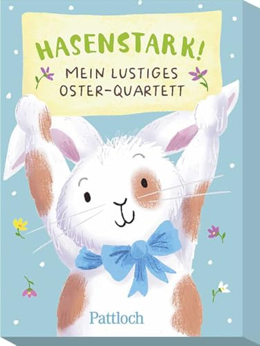 Hasenstark! My Funny Easter Quartet: Card Game for Children from 4 Years Old. Classic Game Quartet for the Whole Family. A Small Gift for Easter