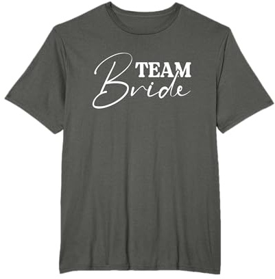 Gobelets de mariage Team Bride pour fiançailles T-Shirt