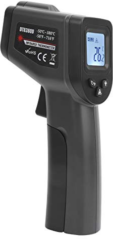 AUNMAS Non Digital Thermometer Temperature Gun, Infrared Thermometer Gun for Industrial, Kitchen Cooking, Automotive, HVAC (Not for Human Body Temp)