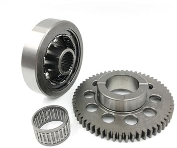 Démarreur Électrique De Roulement D'engrenage d'embrayage Dépassement Démarrage Moto pour Moteur Refroidi À l'eau pour ZONGSHEN NC250 ZS177MM