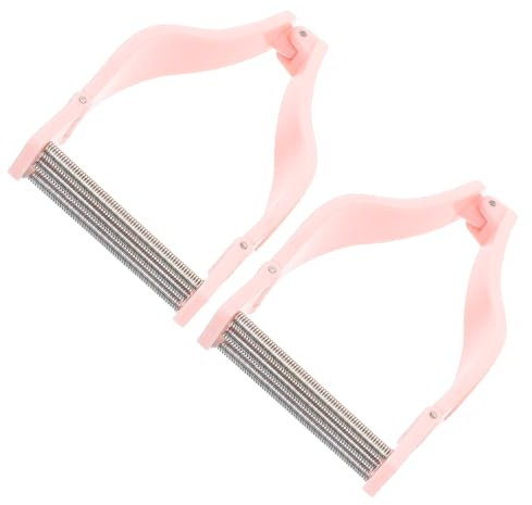 JOYOFREELY Depiladoras Faciales para Mujer 2 Piezas Hilo para Eliminar Vello de Mejillas, Herramienta Manual de Hips para Depilación Delicada y Protección la Piel en Uso Diario