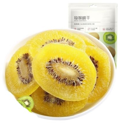 50 g torkad kiwifrukt, söt och syrlig, mjuk och seg, med en delikat arom, ett läckert mellanmål med torkad frukt(10pcs)