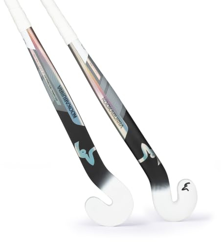 Kookaburra Kookaburra Gk20 Goalkeeper Hockey Stick - Supporto per Mazza da Hockey Unisex Adulto | Profilo con gancio a G, tecnologia Dual Core, Pro Cushion Grip, lunghezza 34L e 36,5L, struttura in fibra di vetro