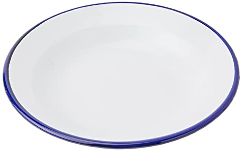 Ibili 912922 - Plato Blanco 22 Cms.