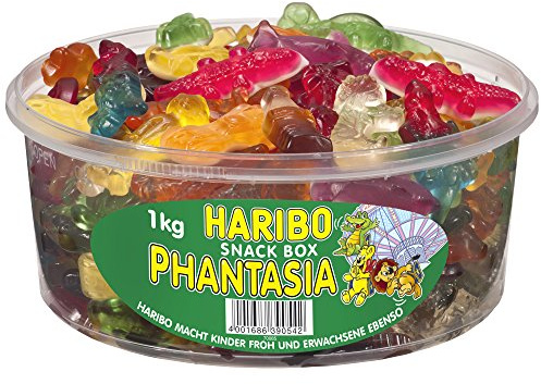 Haribo Phantasia Snack Box 150 Stück (1 kg)