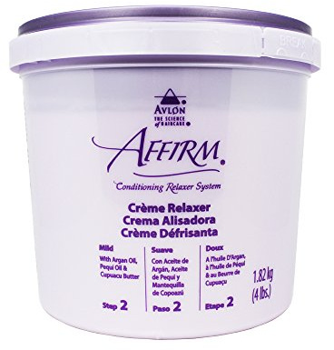 Affirm Conditioning Creme Relaxer Mild by Avlon for Unisex - 4 lb Relaxer