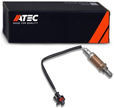ATEC Germany 1x Lambdasonde 4-polig Kompatibel mit OPEL ASTRA G (T98)(F70), ASTRA H (A04), CORSA C (X01), MERIVA A (X03), SIGNUM CC (Z03), TIGRA (X04), VECTRA B (J96), VECTRA C (Z02), ZAFIRA A (T98)