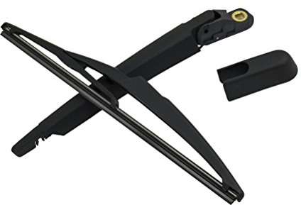 TarosTrade 244-0195-N-82481 Juego De Limpiaparabrisas Y Brazo Trasero 290 Mm Trasero