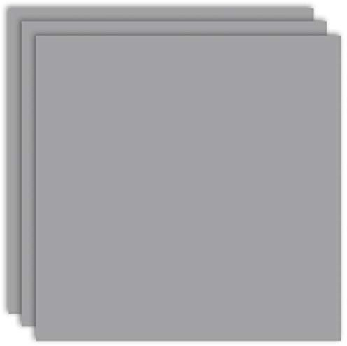 MarpaJansen Fotokarton - (DIN A4, 50 Bogen, 300 g/m²) - zum Basteln & Gestalten - Zertifizierung durch ,,Blauer Engel - steingrau