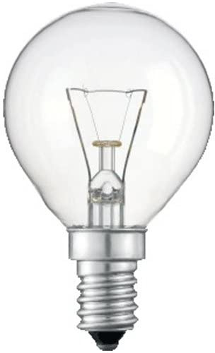 Philips Set di 2 lampadine per forno P45X78, 40 Watt, E14, trasparenti