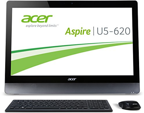 acer Aspire U5-620 58,4 cm (23 Zoll) Desktop-PC (Intel Core i5-4200M, 2,5GHz, 4GB RAM, 1000GB HDD, Nvidia GeForce GTX850M, Win 8, Touchscreen)