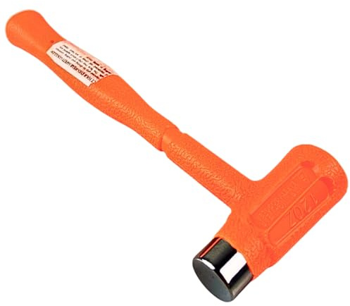 ARTESIA TOOL 8.5 (21.6 cm) Dead Blow Hammer | Dual-Head 12 Ounce Weight | PVC & Alloy Construction | Ergonomic Non-Slip Grip | Ideal for Leather & Woodwork