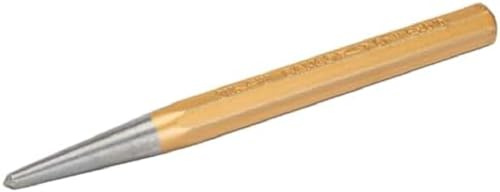 Bahco 3735-5-150 Centre Punch, Silver, 150 x 5 mm