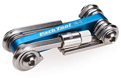 ParkTool Park Tool Unisex – Erwachsene Mini-Faltwerkzeug IB-2 I-Beam, Schwarz, Einheitsgröße