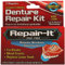 Majestic D. O. C Dentier Kit De Réparation Transparent ou Transparent Acrylique Liquide et Poudre 3 Réparations Exempt de Zinc