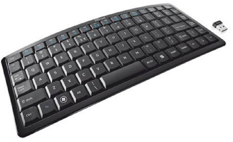 Trust Curve Wireless Keyboard Tastiera