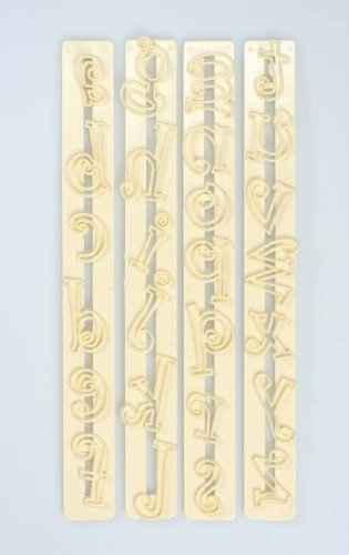 Cutter FMM-TAPPITS-Alphabet Lower Case Funky-30mm