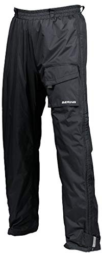 Bering Motorradhose Pantalon CHICAGO, Schwarz, Größe XS