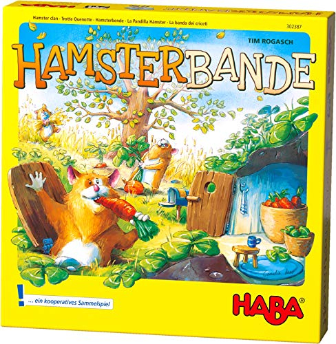HABA 302387 - Hamsterbande Spiel