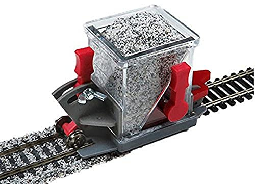 Bachmann Industries Ballast Spreader Car With Shutoff & Height Adjustment Ho Scale