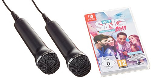 Let's Sing 2018 mit Deutschen Hits mit 2 Mics
