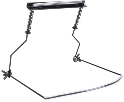 Mundharmonika Hals Rackmount, Verstellbare Hals Halter für 10 Löcher Mundharmonika