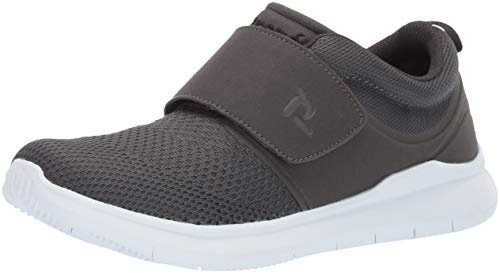 Propét Men's Viator Strap Shoe, Grey, 14 E US