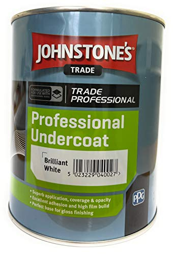 Johnstone’s Trade Professional Undercoat Brilliant White 1 Ltr