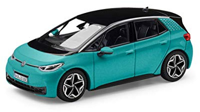 Volkswagen 10A099300C6L modellbil VW ID.3 Makena/turkos-metallic 1:43 miniatyrmodell