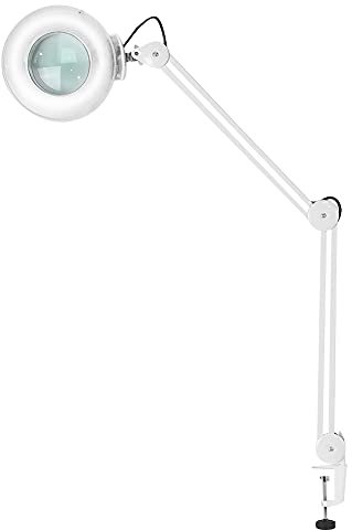 Lampada LED ingrandente con morsetto, luce soffusa Lampada LED illuminata EU 220V per salone di bellezza per negozio di tatuaggi per clinica dentista