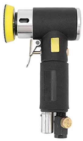 Mini lijadora de aire 16000RPM Amoladora orbital aleatoria Amoladora neumática excéntrica Kit de pulidores de alta velocidad para trabajo de carrocería automático Mejora del hogar Herramientas