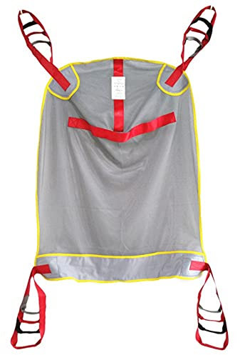 Imbracatura per Toilette Sollevatore per paziente, Vasca in Rete Comoda Sollevatore per paziente Imbracatura per Gambe Divise per Il trasferimento dal Letto alla Sedia a rotelle, Poltrona reclina