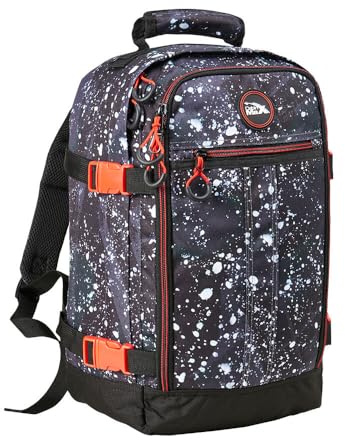 Cabin Max Metz Zaino da Viaggio 40x20x25 ideale di viaggio, bagaglio a mano per zaino Ryanair 40x20x25 cm, perfetto come borsa per ogni avventura. (rPET poliestere riciclato)