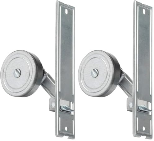 Schellenberg 50400 Einlasswickler Maxi für 23 mm Rolladengurt-Breite, Lochabstand 18,5 cm (Packung mit 2)