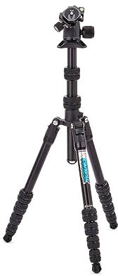 3 Legged Thing Punks Corey 2.0 Ultra Compact Travel Tripod with Airhed Neo 2.0 (RG-JFFA-G4Y9) (Darkness)