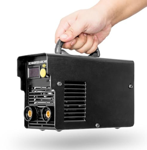 Soldador inversor IGBT de tamaño pequeño, máquina de soldadura 220 V, láser pequeño para el hogar, soldadura manual portátil de cobre lleno, mini máquina de soldadura, máquina de corte de metal