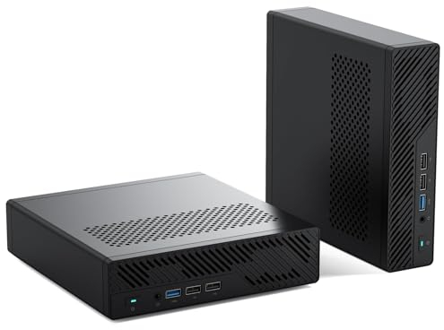 MINISFORUM MS-01 Mini Workstation Intel Core i9-12900H (vPro Enterprise Support) Mini PC,2X 10Gbps SFP+/2X 2.5G RJ45/2x USB4/HDIM/1x PCIe4.0x16 Slot/Support 3X M.2 2280/22110/U.2 SSD,Pas de RAM/SSD