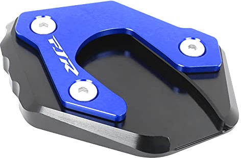SeitenstäNder Verbreiterung Fit -Verwendung for Yamaha FJR1300 2001-2019 FJR 1300 Seitenständer vergrößern Kickstand Sidestand Extension Pad Support Plate Motorrad -Zubehör Motorrad SeitenstäNder Unte